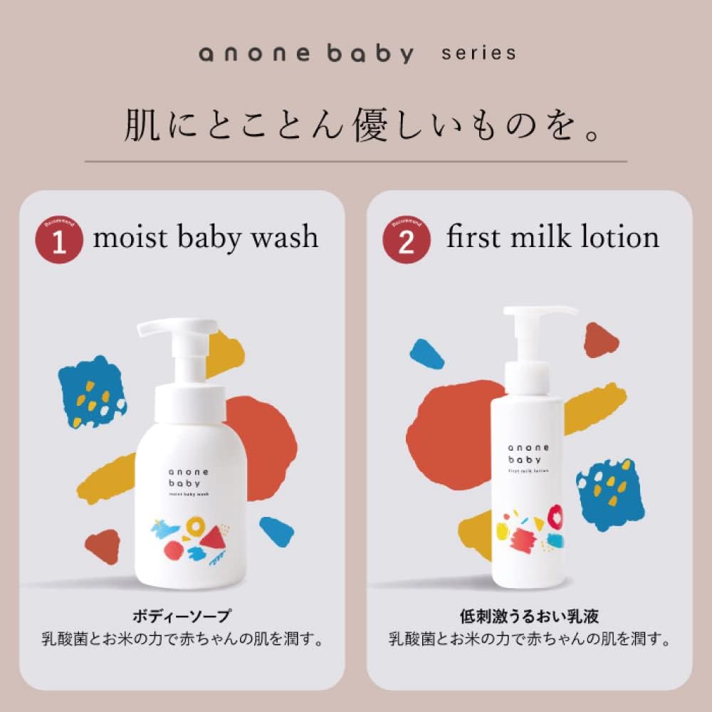 Anone Baby UV Milk – 4-in-1 Baby Sunscreen | Safe for Sensitive Skin | Insect Repellent + Air Pollution Block + Moisturizing | 99% Natural | 3-Award Winner