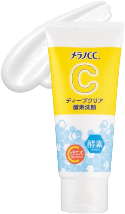 Deep Clear Enzyme Face Wash – 130g | Pore Cleansing + Vitamin C | Daily Use | Citrus Scent