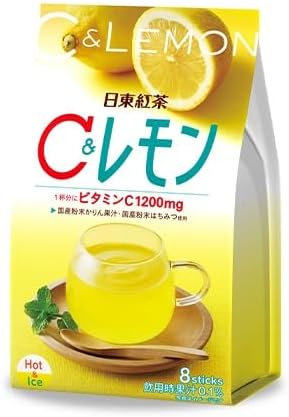 🍋 Locatis Honey Lemon Powder Drink | 24 Sticks | Vitamin C 1200mg | Made in Japan 🇯🇵