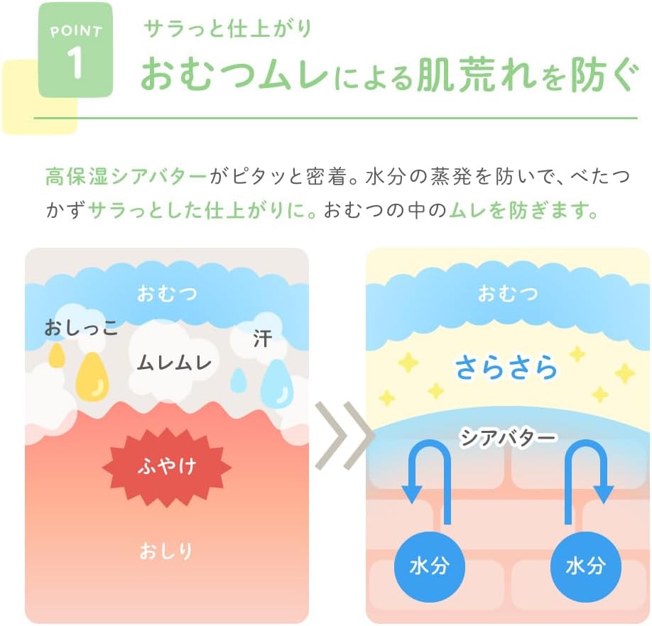 Allo Baby Baby Bottom Cream, 2.6 oz (75 g), Additive-free, Fragrance-free, Organic, Baby Moisturizing Cream