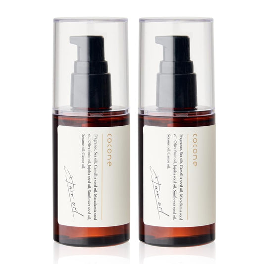 🌿 Cocone Botanical Hair Oil | No Silicone | Repair & Shine | 8 Plant Oils | 60mL