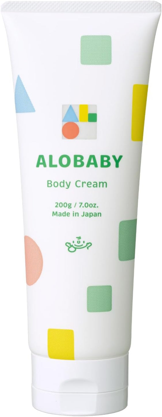 Arobaby Body Cream, Unscented, Moisturizing, Baby, Newborn, Cream, Skin Care, Made in Japan, Organic, Additive-free, Naturally Derived, Organic, Dry, Rough Skin