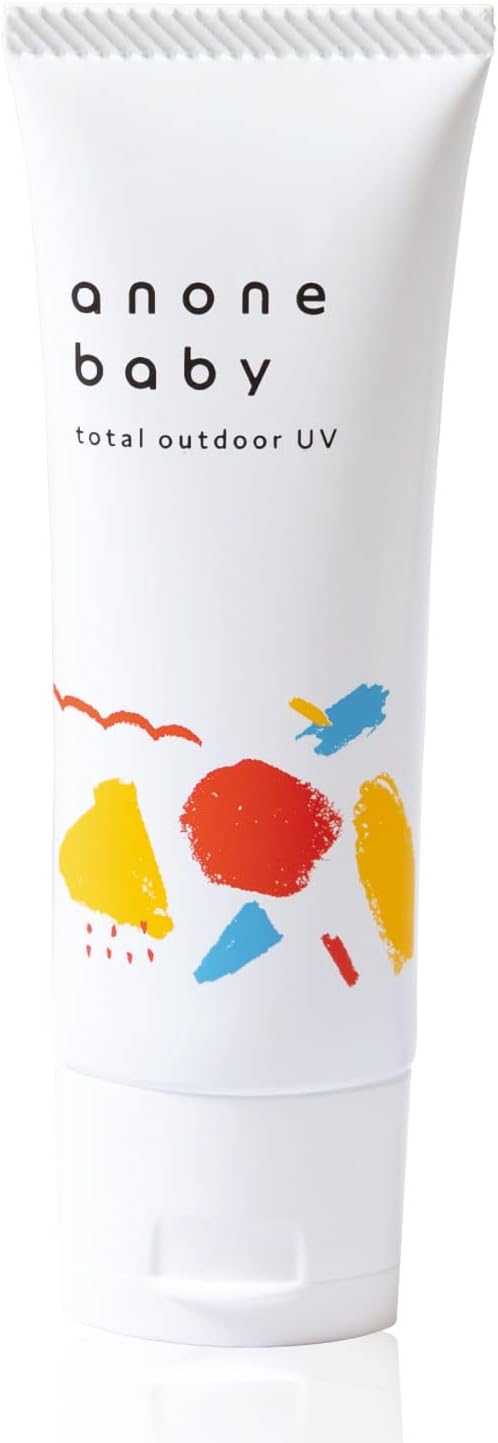 Anone Baby UV Milk – 4-in-1 Baby Sunscreen | Safe for Sensitive Skin | Insect Repellent + Air Pollution Block + Moisturizing | 99% Natural | 3-Award Winner