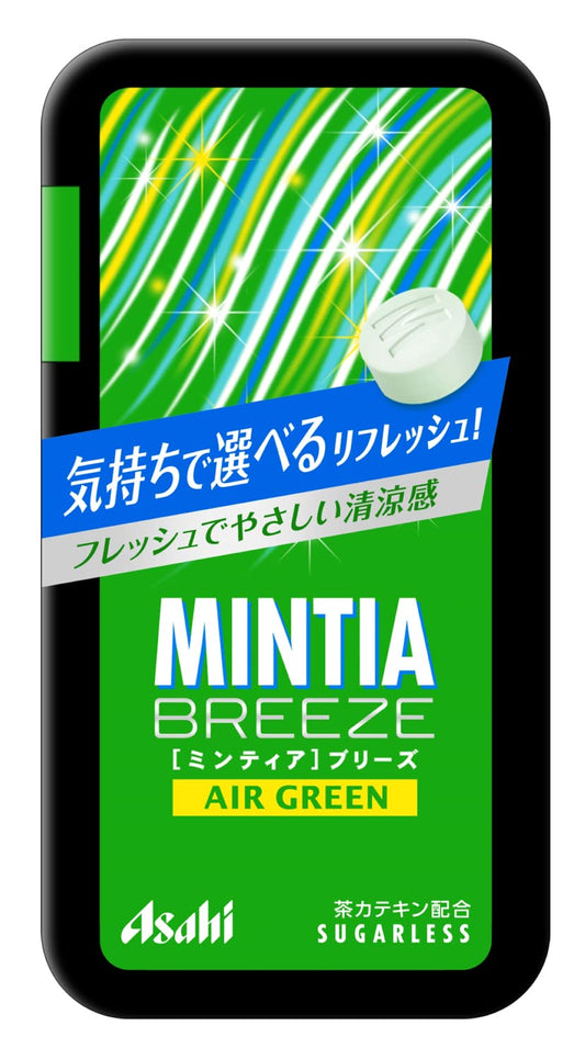 Asahi Mintia Breeze Refresh Blue Mint Tablets – 30 Tablets × 8 Packs (Total: 240 Tablets)