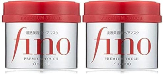 Fino Premium Touch Penetrating Serum Hair Mask, 8.1 oz (230 g) x 2 Pieces
