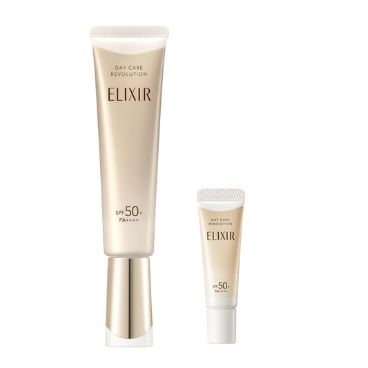 ELIXIR Day Care Revolution T+ SPF50+ PA++++ | Moisturizing UV Lotion | 35ml