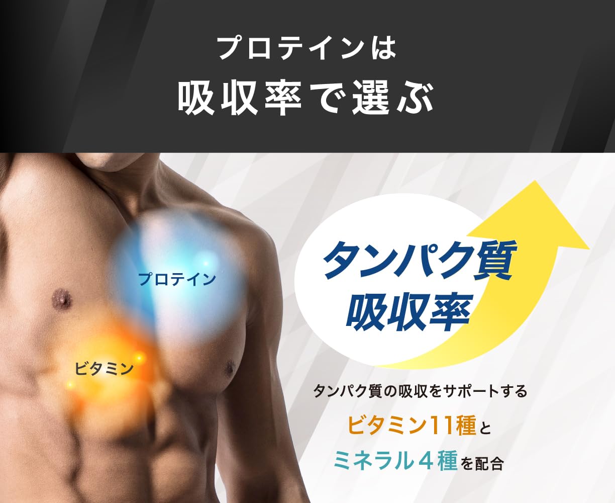 AMBiQUE All-in-One Whey Protein | Melon Flavor | 11 Vitamins + 4 Minerals | 1kg | Made in Japan 🇯🇵