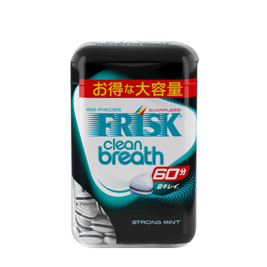 FRISK(フリスク) クラシエ クリーンブレスボトル ストロングミント ×5個
