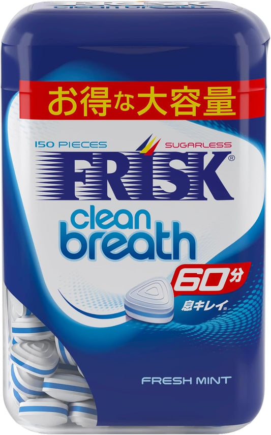 FRISK(フリスク) クラシエ クリーンブレスボトル フレッシュミント 105g×5個