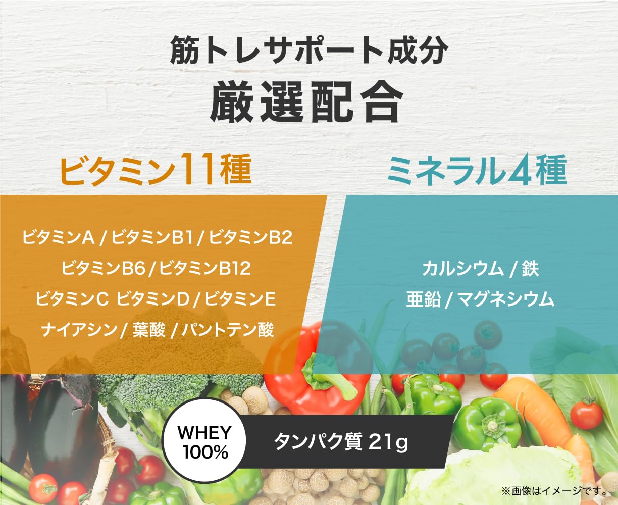 AMBiQUE All-in-One Whey Protein | Melon Flavor | 11 Vitamins + 4 Minerals | 1kg | Made in Japan 🇯🇵