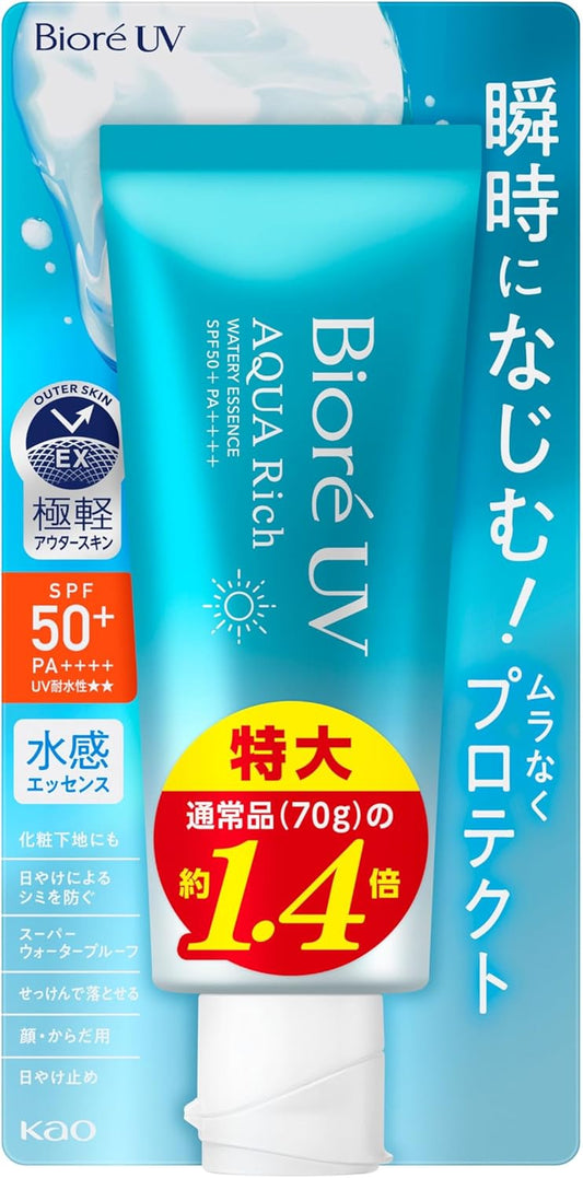 Bioré UV Aqua Rich Watery Essence SPF50+ PA++++ | 100g