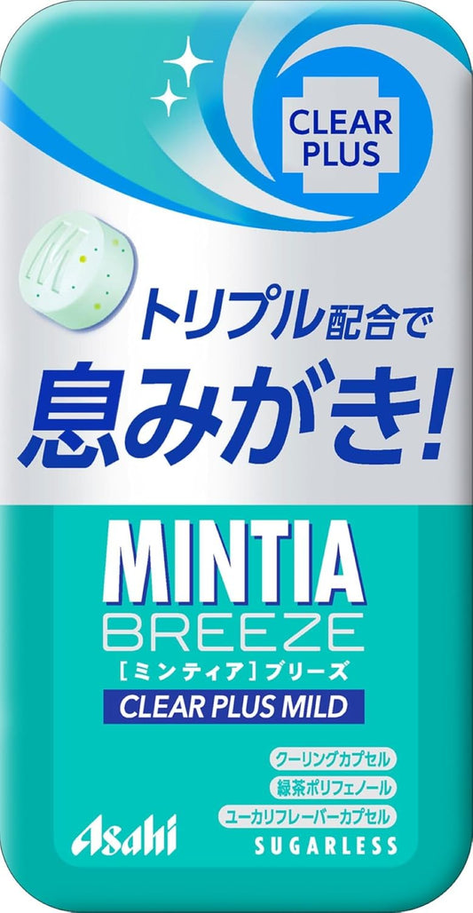 Asahi Group Mintia Breeze Clear Plus Smile 30 Capsules x 8 Boxes