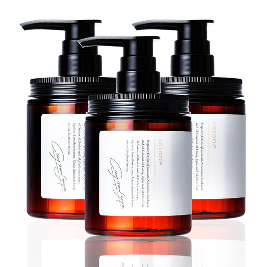 🧴 Cocone Clay Cream Shampoo | 400ml | 8-in-1 All-in-One Non-Foaming Hair Treatment | Earl Grey Bergamot Scent | For All Hair Types 🌿