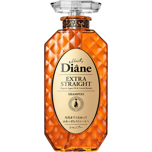 Diane Extra Damage Repair Shampoo & Treatment Set (Floral & Berry Scent) – 450ml x 2 [Perfect Beauty Series]