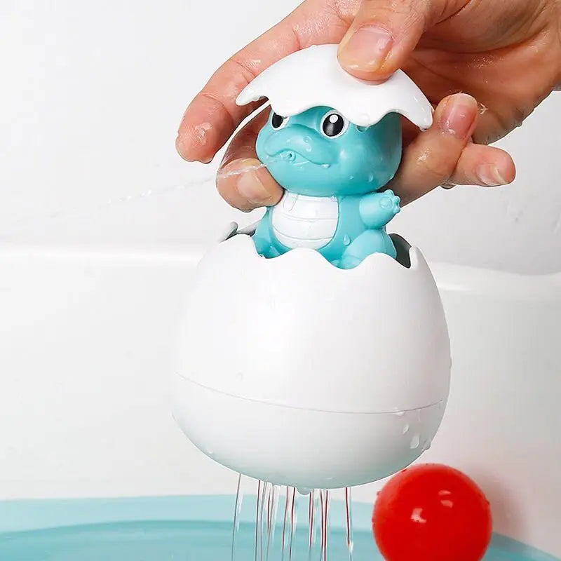 QWZ Baby Cartoon Monkey Classic Shower Bath Toy Animal Sprinkle Bathroom Swimming Bathing Shower Educational Toys For Kid Gift