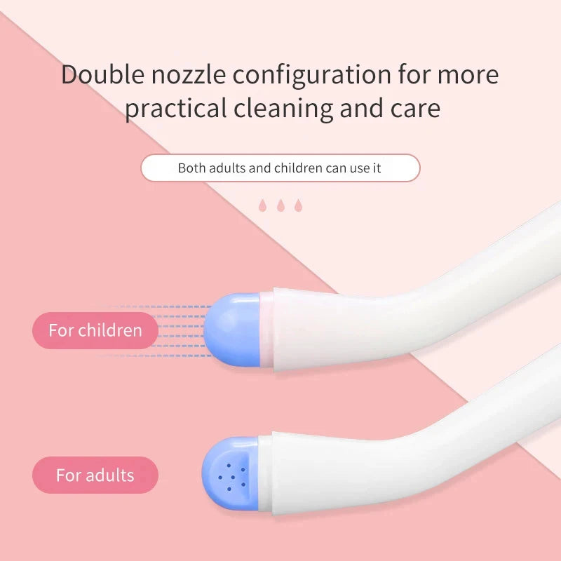 500ml Portable Bidet Spray Handheld Travel Bidet for Pregnant Women Baby Cleansing Water Washer Bottle Baby Showers Mom Bottle