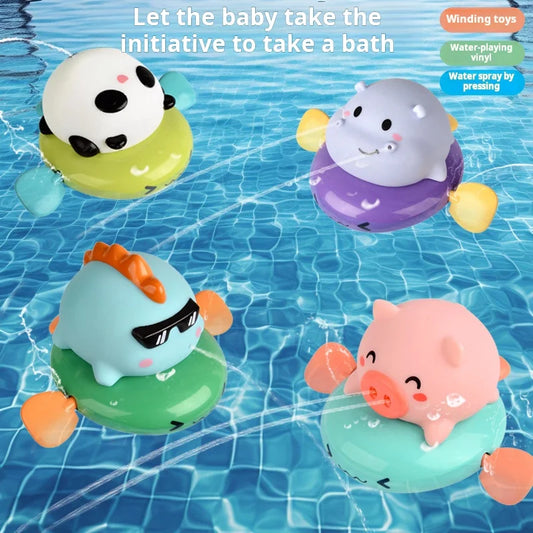 Summer Baby Bath Toys Children Swimming Play Toys Baby Bath Boys Girls Spray Water Play Toys