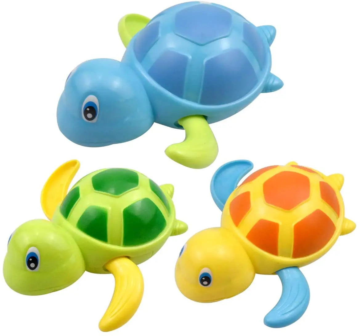 Cartoon Animals Children's Bathing Toy Infants Bathroom Bathing Comfort Toy Bathtubs Spring Up Toy Swimming Water Game Baby Gift